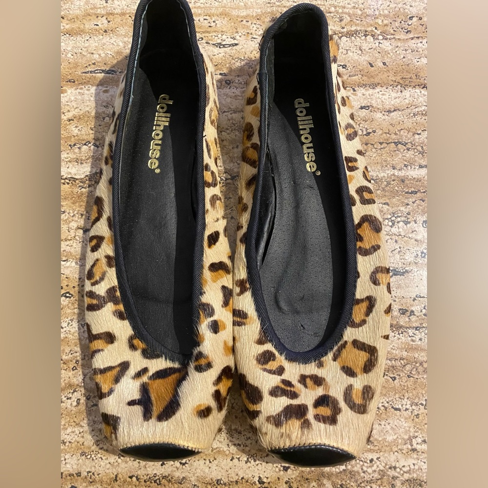 Dollhouse Flats Animal Print